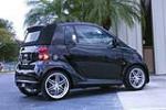 2009 SMART CAR BRABUS CABRIOLET - Rear 3/4 - 133607
