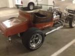 1923 FORD T-BUCKET CUSTOM ROADSTER - Rear 3/4 - 133690