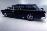 1955 CHEVROLET NOMAD CUSTOM WAGON - Side Profile - 137568