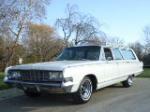 1965 CHRYSLER NEW YORKER STATION WAGON - Front 3/4 - 137598