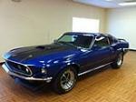 1969 FORD MUSTANG MACH 1 428 SCJ FASTBACK - Front 3/4 - 137640