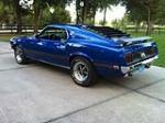 1969 FORD MUSTANG MACH 1 428 SCJ FASTBACK - Rear 3/4 - 137640