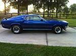 1969 FORD MUSTANG MACH 1 428 SCJ FASTBACK - Side Profile - 137640