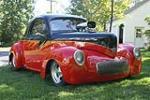 1941 WILLYS CUSTOM COUPE - Front 3/4 - 137651