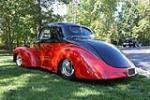 1941 WILLYS CUSTOM COUPE - Rear 3/4 - 137651