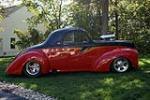 1941 WILLYS CUSTOM COUPE - Side Profile - 137651