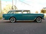 1955 CHEVROLET NOMAD WAGON - Side Profile - 137660