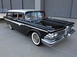 1959 EDSEL VILLAGER STATION WAGON - Front 3/4 - 137674