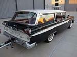 1959 EDSEL VILLAGER STATION WAGON - Rear 3/4 - 137674