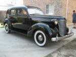 1937 DESOTO 4 DOOR SEDAN - Front 3/4 - 137682