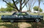 1965 CADILLAC FLEETWOOD BROUGHAM 4 DOOR SEDAN - Side Profile - 137694