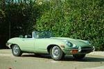 1969 JAGUAR XKE ROADSTER - Front 3/4 - 137705