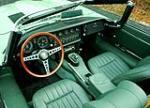 1969 JAGUAR XKE ROADSTER - Interior - 137705