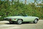 1969 JAGUAR XKE ROADSTER - Rear 3/4 - 137705