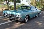 1966 LINCOLN CONTINENTAL 4 DOOR SEDAN - Front 3/4 - 137706