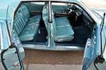 1966 LINCOLN CONTINENTAL 4 DOOR SEDAN - Interior - 137706