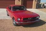 1966 FORD MUSTANG 2 DOOR COUPE - Front 3/4 - 137709