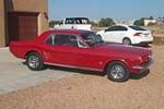 1966 FORD MUSTANG 2 DOOR COUPE - Side Profile - 137709
