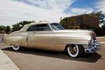 1950 CADILLAC SERIES 62 CONVERTIBLE - Side Profile - 137719