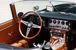 1963 JAGUAR XKE ROADSTER - Interior - 137727