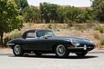 1963 JAGUAR XKE ROADSTER - Side Profile - 137727