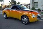 2003 CHEVROLET SSR PICKUP - Front 3/4 - 137756
