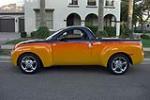 2003 CHEVROLET SSR PICKUP - Side Profile - 137756