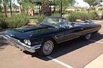 1965 FORD THUNDERBIRD CONVERTIBLE - Front 3/4 - 137780