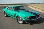 1970 FORD MUSTANG BOSS 302 FASTBACK - Front 3/4 - 137801