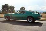 1970 FORD MUSTANG BOSS 302 FASTBACK - Side Profile - 137801