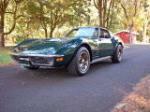 1971 CHEVROLET CORVETTE COUPE - Front 3/4 - 137808