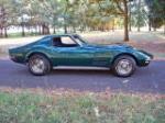 1971 CHEVROLET CORVETTE COUPE - Side Profile - 137808