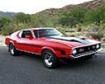 1972 FORD MUSTANG MACH 1 FASTBACK - Front 3/4 - 137809