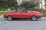 1972 FORD MUSTANG MACH 1 FASTBACK - Side Profile - 137809