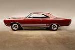 1968 PLYMOUTH HEMI GTX 2 DOOR HARDTOP - Side Profile - 137826