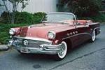 1956 BUICK SUPER 56-C CONVERTIBLE - Front 3/4 - 137841