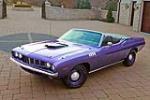 1971 PLYMOUTH HEMI CUDA CONVERTIBLE - Front 3/4 - 137858