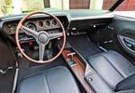 1971 PLYMOUTH HEMI CUDA CONVERTIBLE - Interior - 137858