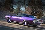 1971 PLYMOUTH HEMI CUDA CONVERTIBLE - Rear 3/4 - 137858