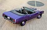1971 PLYMOUTH HEMI CUDA CONVERTIBLE - Side Profile - 137858