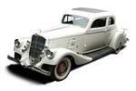 1934 PIERCE-ARROW SILVER ARROW  - Front 3/4 - 137868