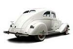 1934 PIERCE-ARROW SILVER ARROW  - Rear 3/4 - 137868