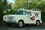 1969 FORD GOOD HUMOR ICE CREAM TRUCK - Front 3/4 - 137914