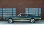 1968 SHELBY GT500 KR FASTBACK - Side Profile - 137975