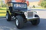 1947 WILLYS CJ2A CUSTOM - Front 3/4 - 137991