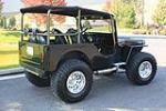 1947 WILLYS CJ2A CUSTOM - Rear 3/4 - 137991