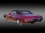 1970 PONTIAC GTO CONVERTIBLE - Rear 3/4 - 137996