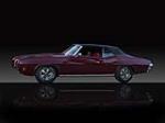 1970 PONTIAC GTO CONVERTIBLE - Side Profile - 137996