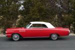 1963 BUICK SKYLARK CONVERTIBLE - Side Profile - 138011