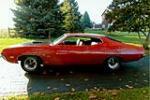 1970 FORD TORINO COBRA SCJ FASTBACK - Side Profile - 138059